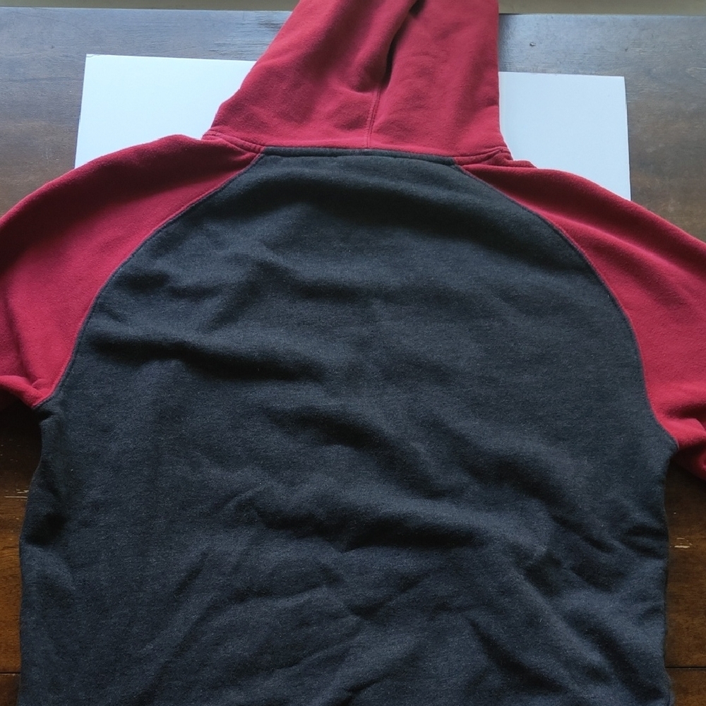World Of Warcraft Red & Black Hoodie Blizzard 2019 Large - Picture 4 of 7